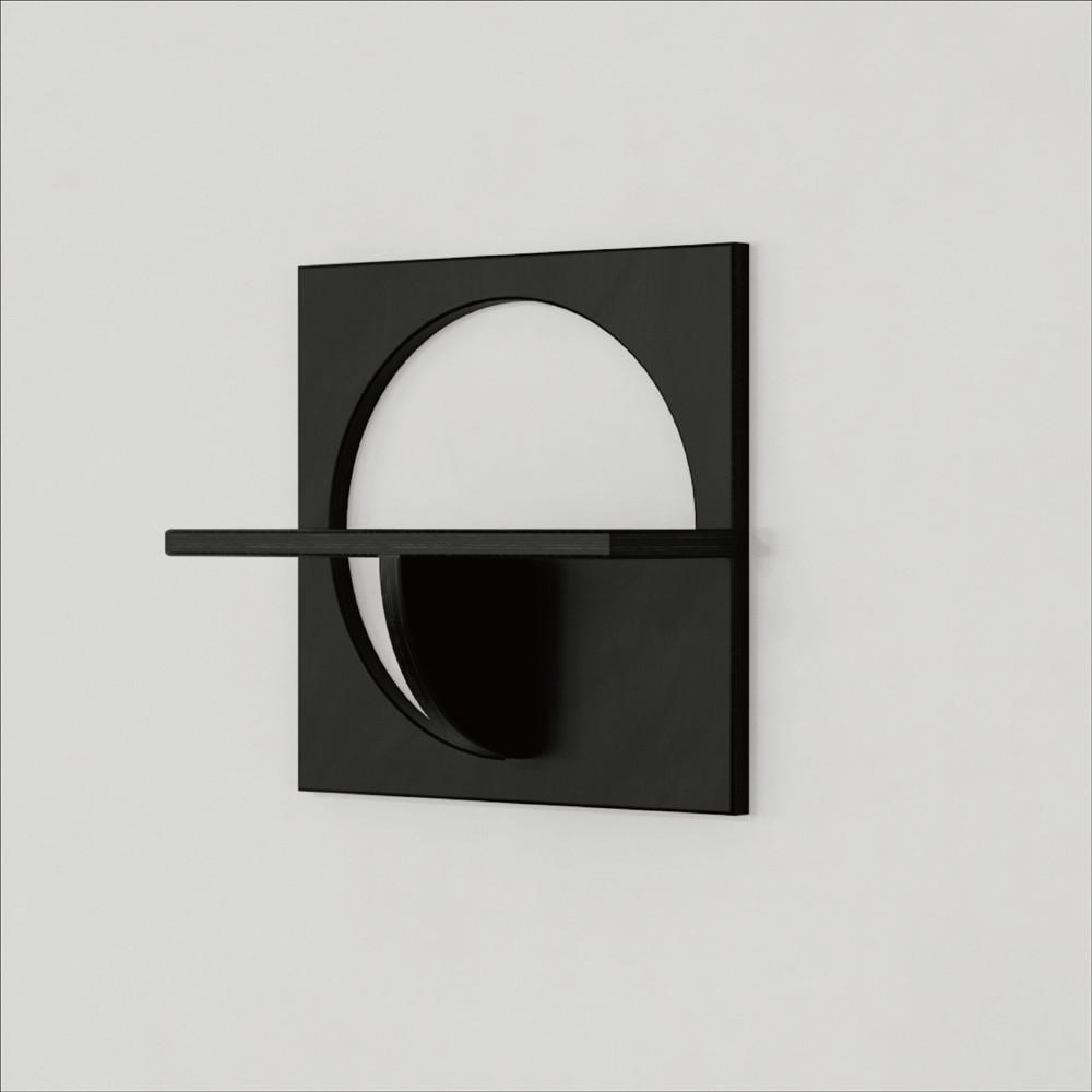 오늑 차경 벽선반