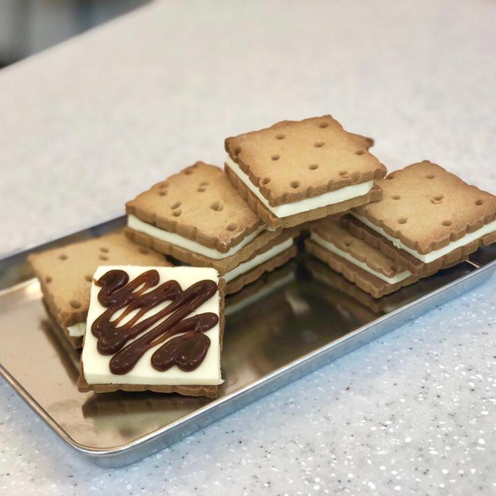 카버샌[카라멜버터샌드, 글루텐프리] 12개 1set