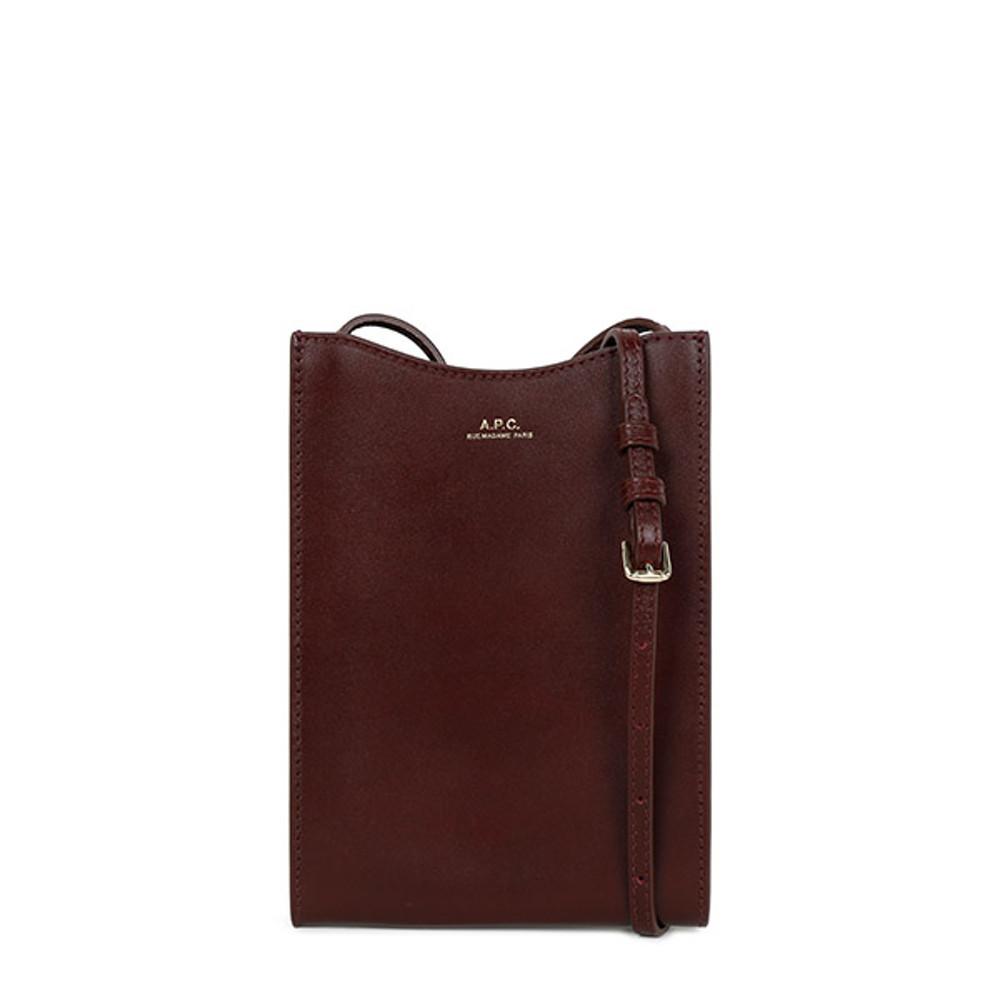 아페쎄 22FW 버건디 제이미 크로스백 PXBMW F63412 GAE