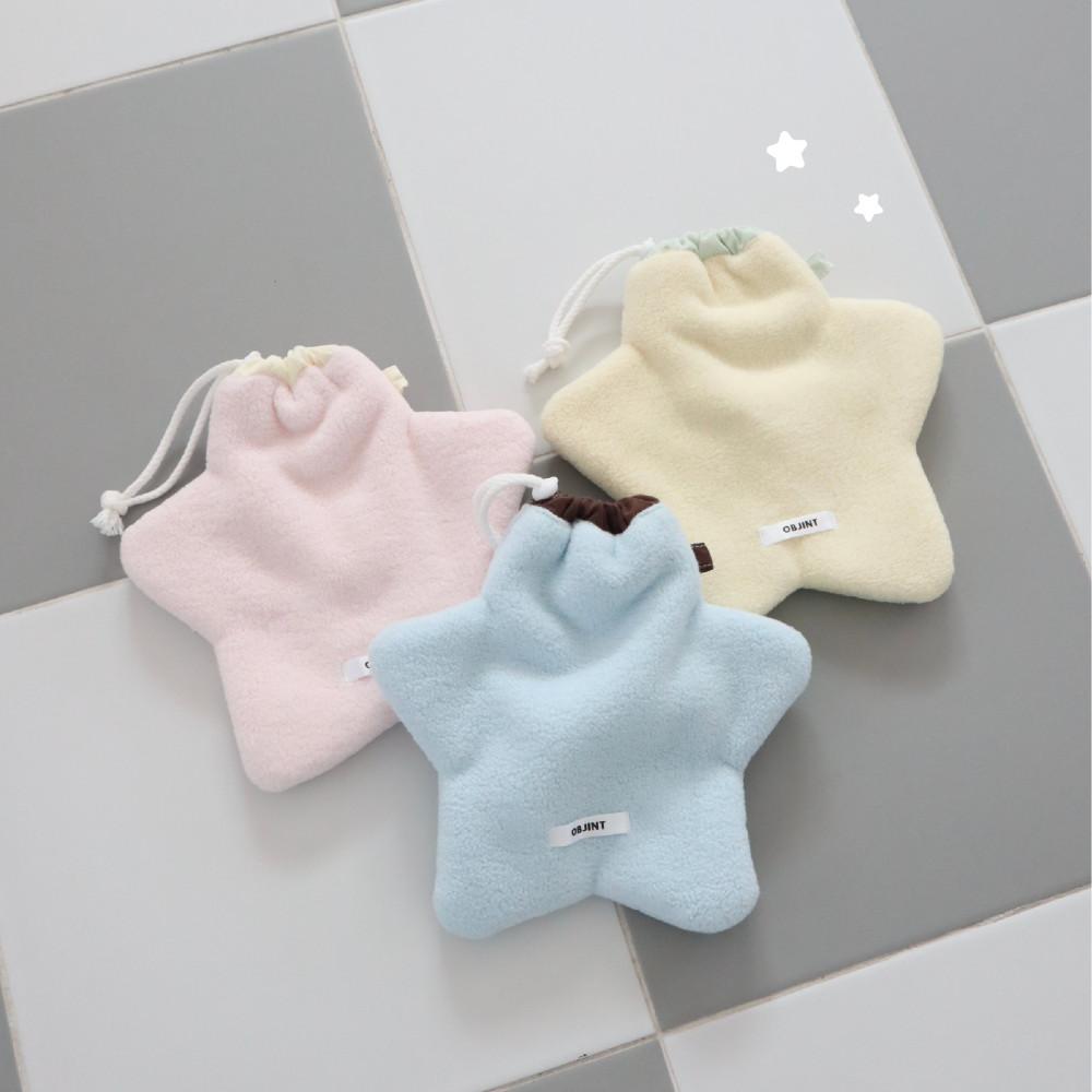 [오브진트] 멜로우 별 파우치 - 3color