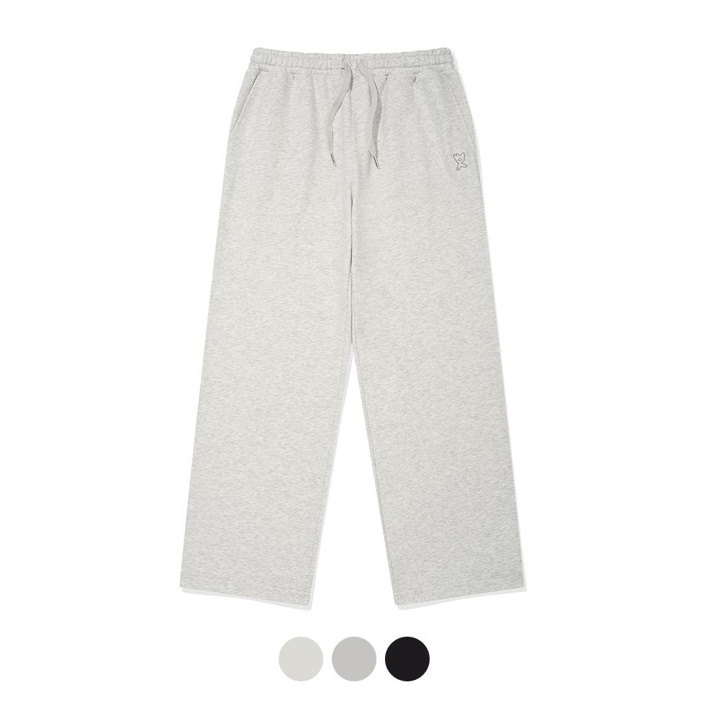 [패밀리세일][25FW] 베이직 로고 스웻팬츠 (3 colors)
