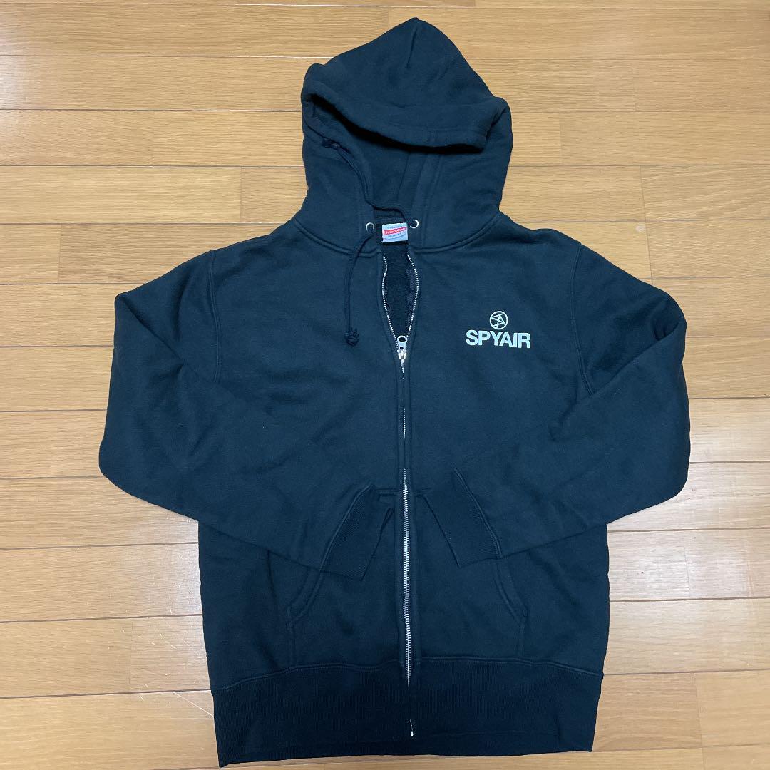 SPYAIRグッズ JLT2024オリジナルパーカー サイズ XL 黒 SPYAIR スパイ