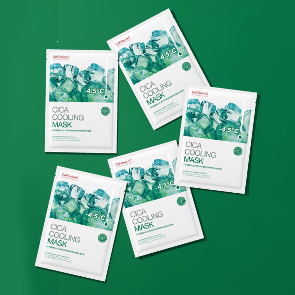 셀퓨전씨 시카 쿨링 마스크 5매