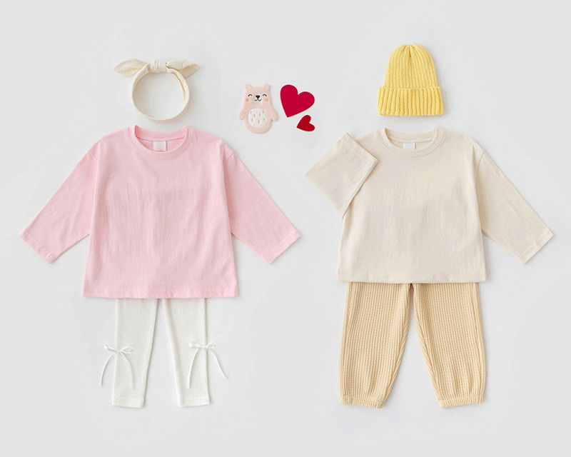 네모박스티[티셔츠BENN543B]