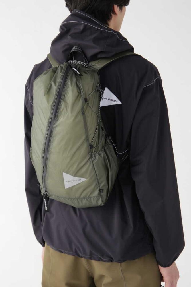 앤드원더 실 데이팩 백팩 가방 sil daypack 4컬러 5742975136 18L