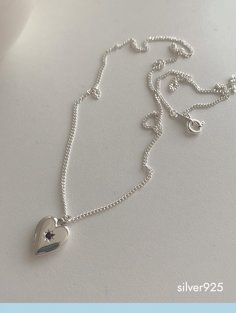 oliva necklace (silver925)