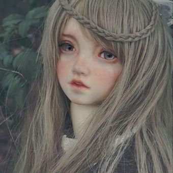 DOLK（ドルク）｜【即納】 PANSY 三色堇 girl ＊ノーメイク ＊ノーマルスキン