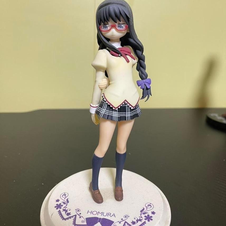 마법소녀 마도카 마기카 이케미 호무라 피규어