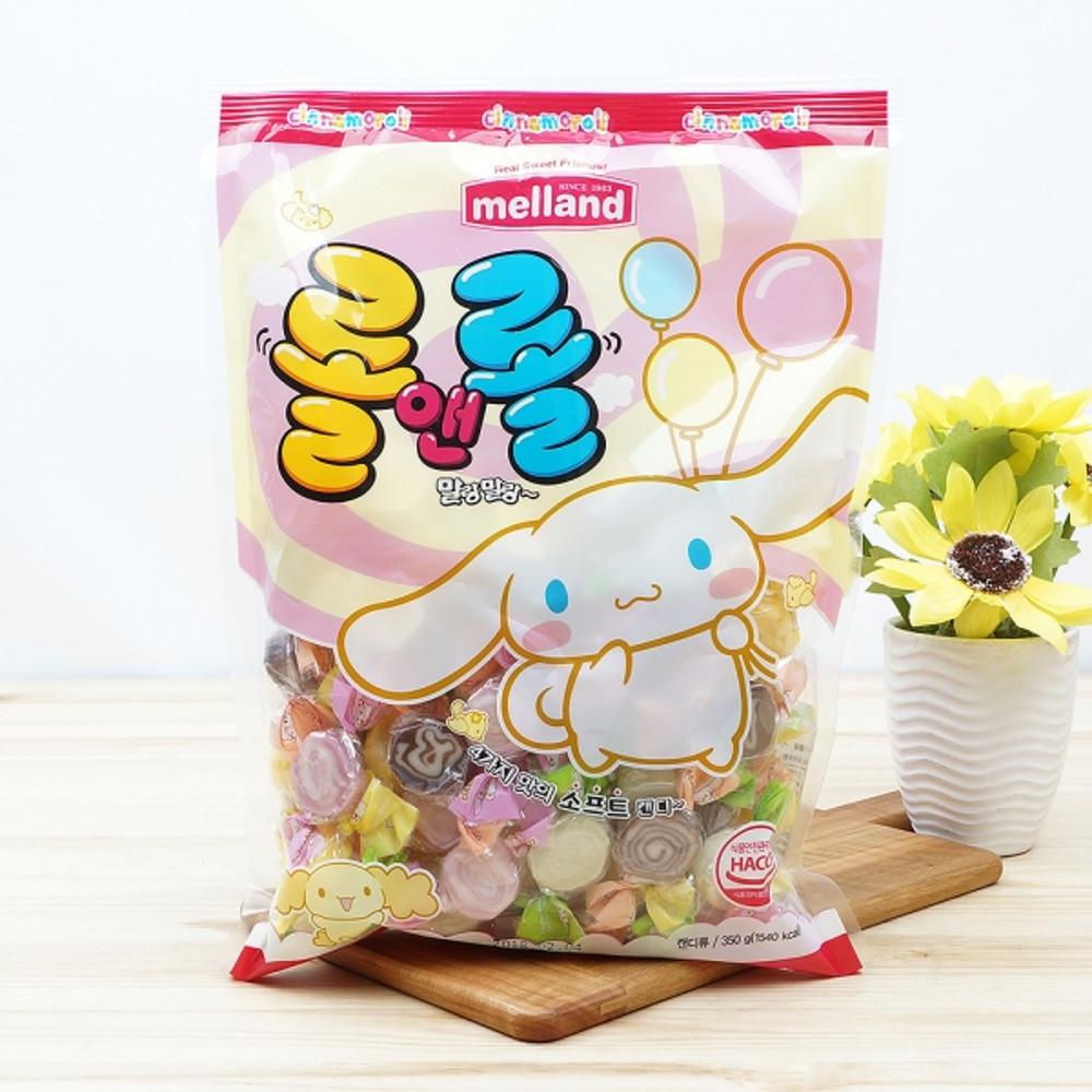 멜랜드 롤앤롤 캔디 350g