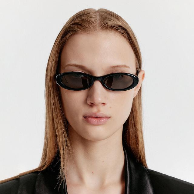 리끌로우 RECLOW ACETATE GOO NO.3 BLACK SUNGLASS - 위시버킷