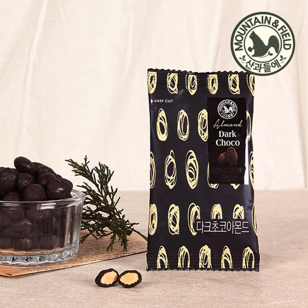 산과들에 다크초코아몬드 10봉+10봉 외 초코볼 (화이트데이 선물추천)