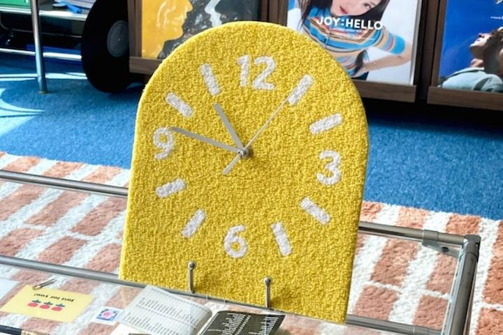 인테리어 집들이선물 무소음 패브릭시계 4 color