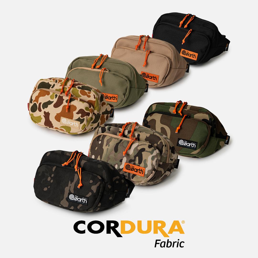 [디얼스] CORDURA Waist Bag