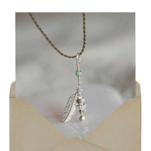 12月) 하쿠나마타타, freedom necklace