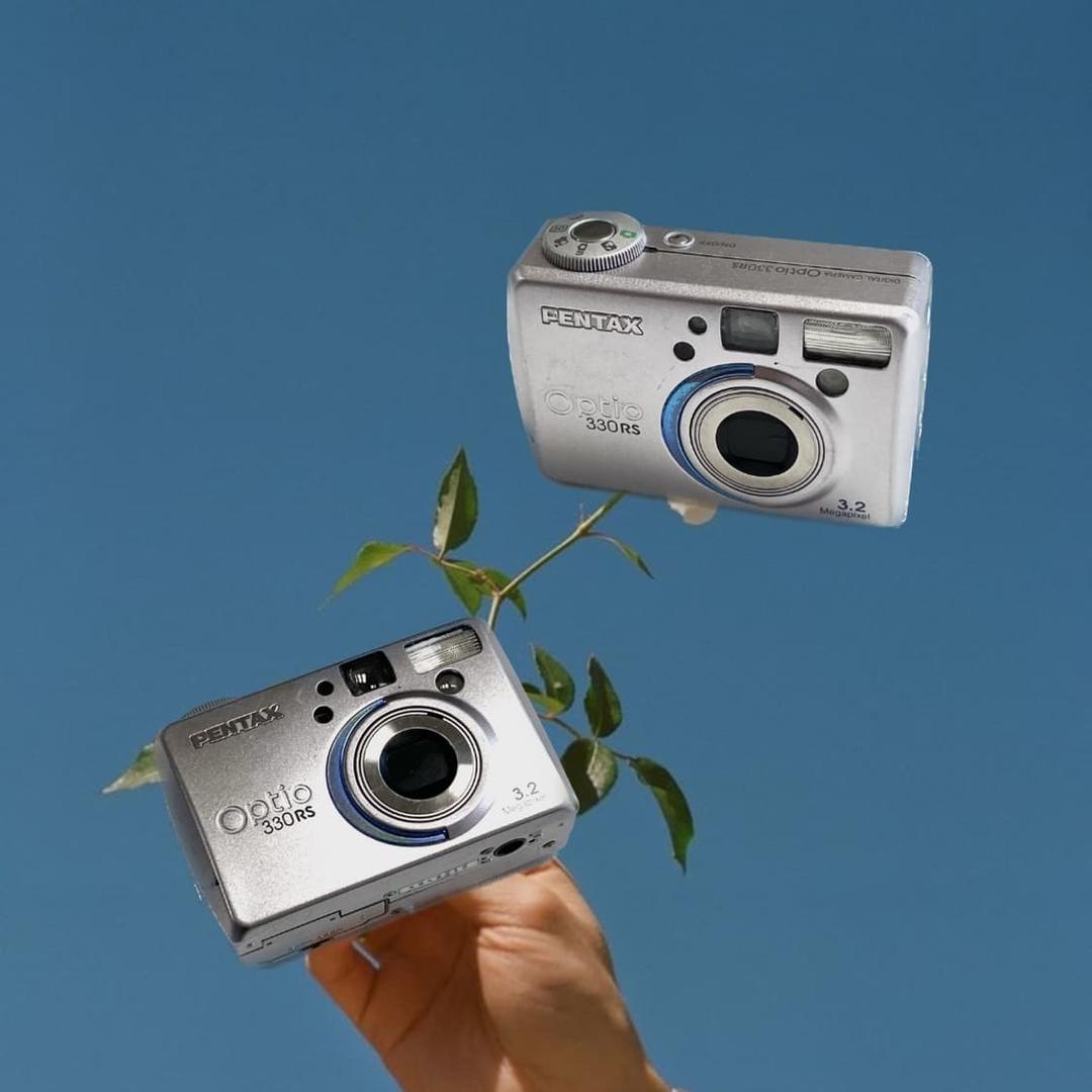 Pentax Optio 330RS 디카 캠코더