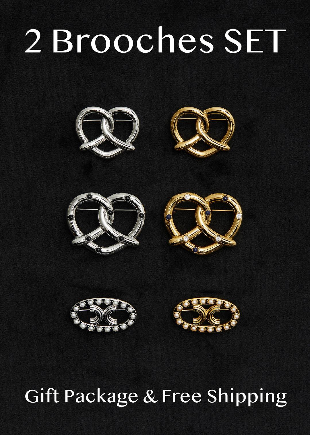 [SET 40%] Brooch Gift SET