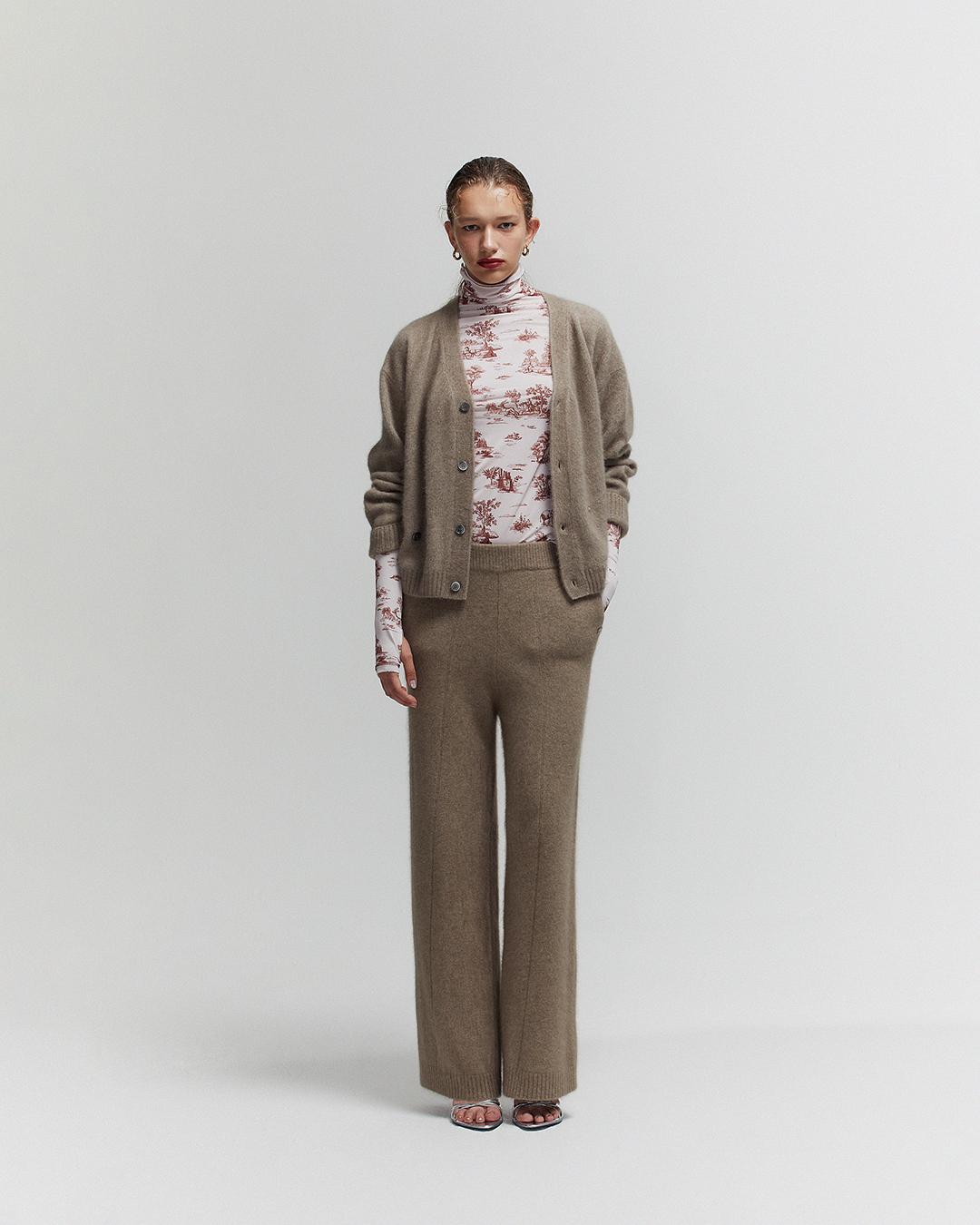 RACCOON RELAXED PANTS_BEIGE