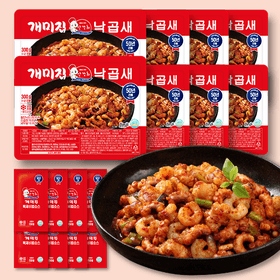 부산 개미집 낙곱새 8팩(낙곱새 8팩, 특제비법소스 8팩)