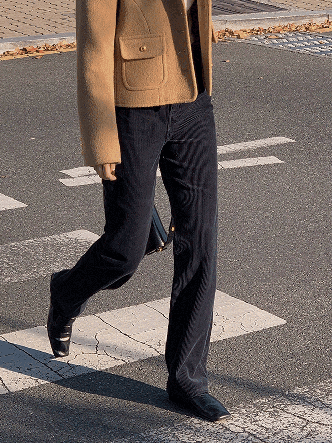 아너드 슬림 코듀로이 팬츠 2color