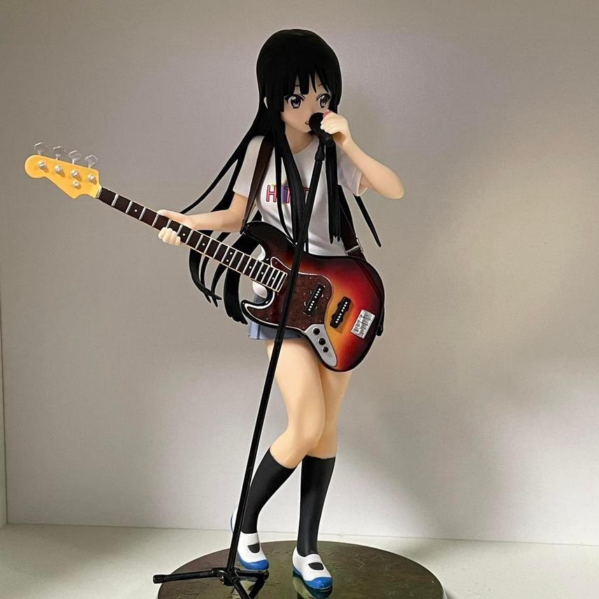 케이온 미오 Lefty Rockn Roll 미소녀피규어