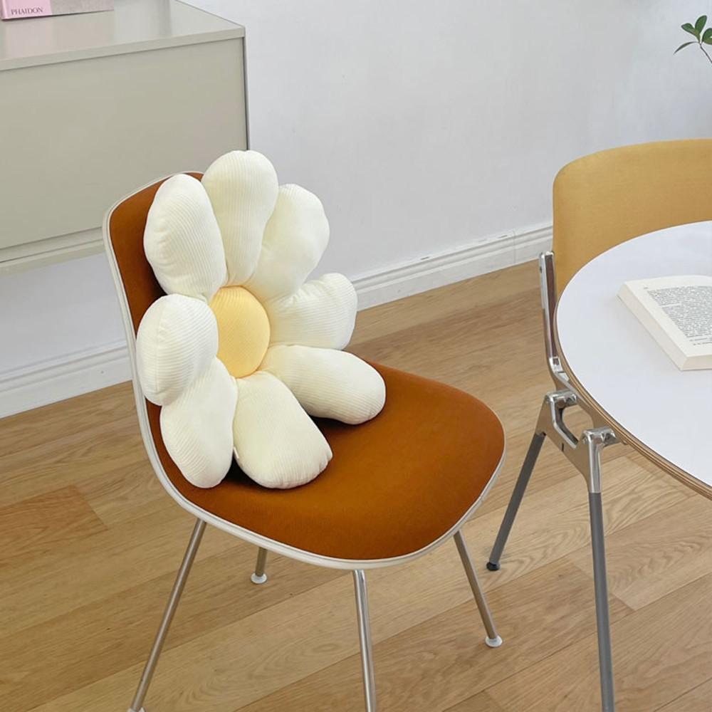 [국내배송] 차밍데코 데이지 플라워 인테리어 포인트 모찌 쿠션