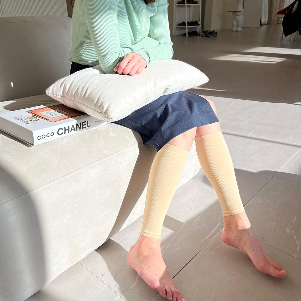 순수핏 의료용 압박스타킹 하지정맥 다리 압박밴드 스타킹