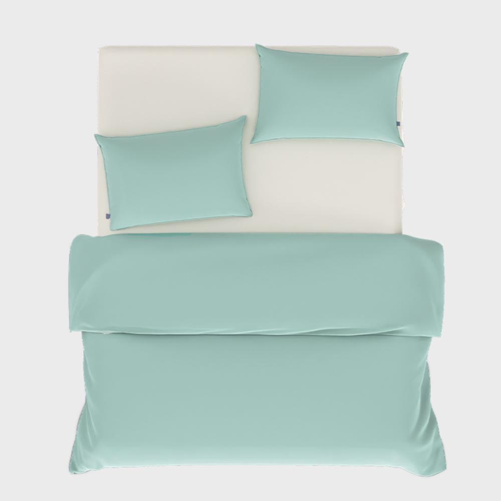 [29CM 단독] 더스티 민트 이불커버 SS/Q