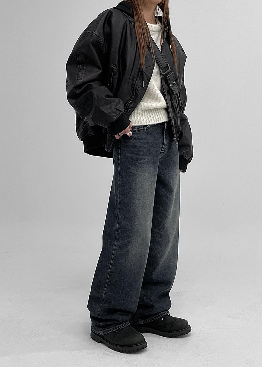 [MADE] 쿠어 스탠다드 기모 데님팬츠