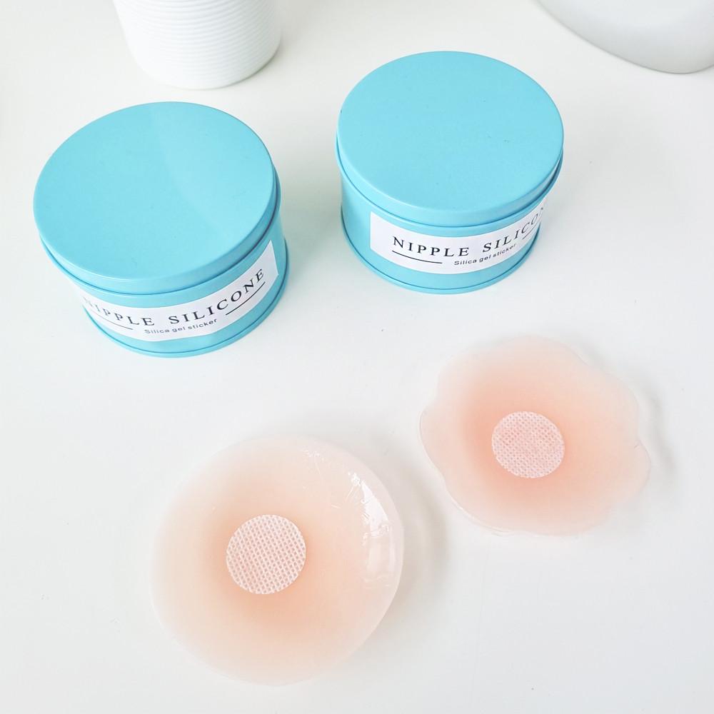 제이끌레르 실리콘 니플패치 8개 김나영 니플밴드 패드 유두가리개 커버 12개