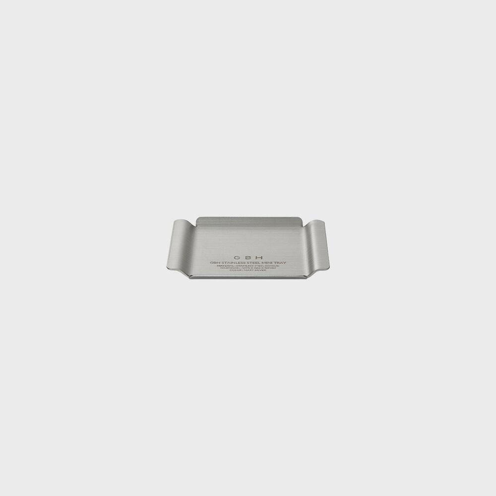 STAINLESS STEEL MINI TRAY (3 SIZES) 트레이