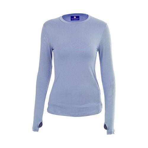 Finger Hole Soft Long Sleeve T- Shirt -4Colors-