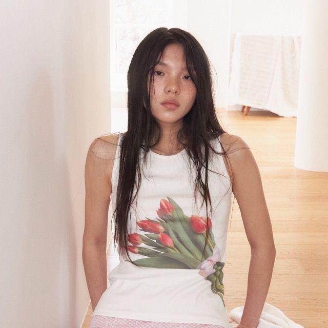 dear bouquet sleeveless