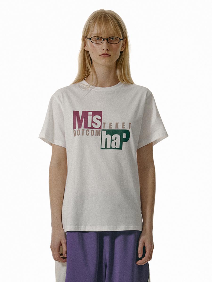 Mishap Tee White