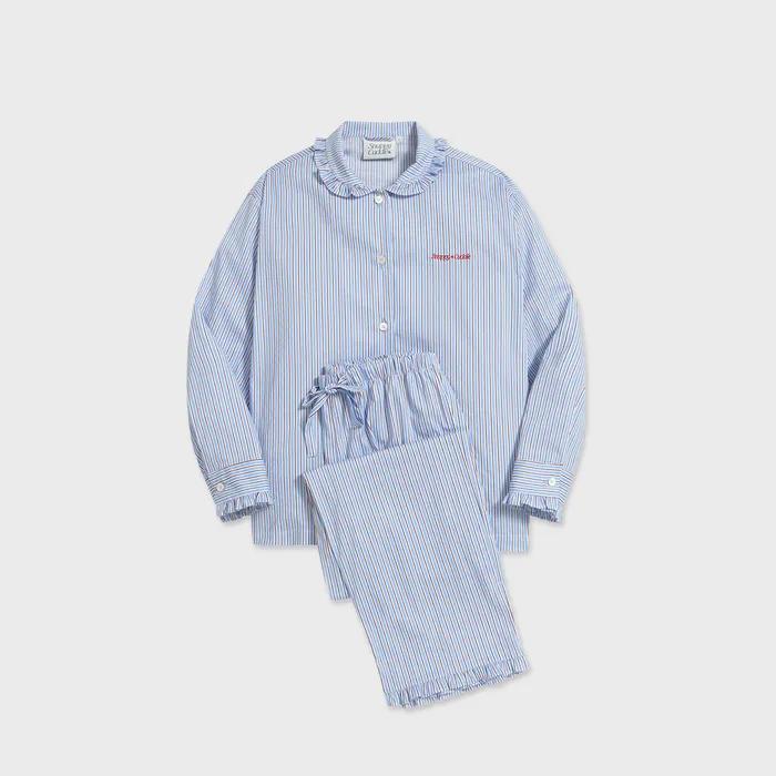 Preppy Code Pajama Set
