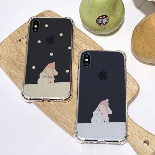 BINA 눈사람 만들기 방탄케이스