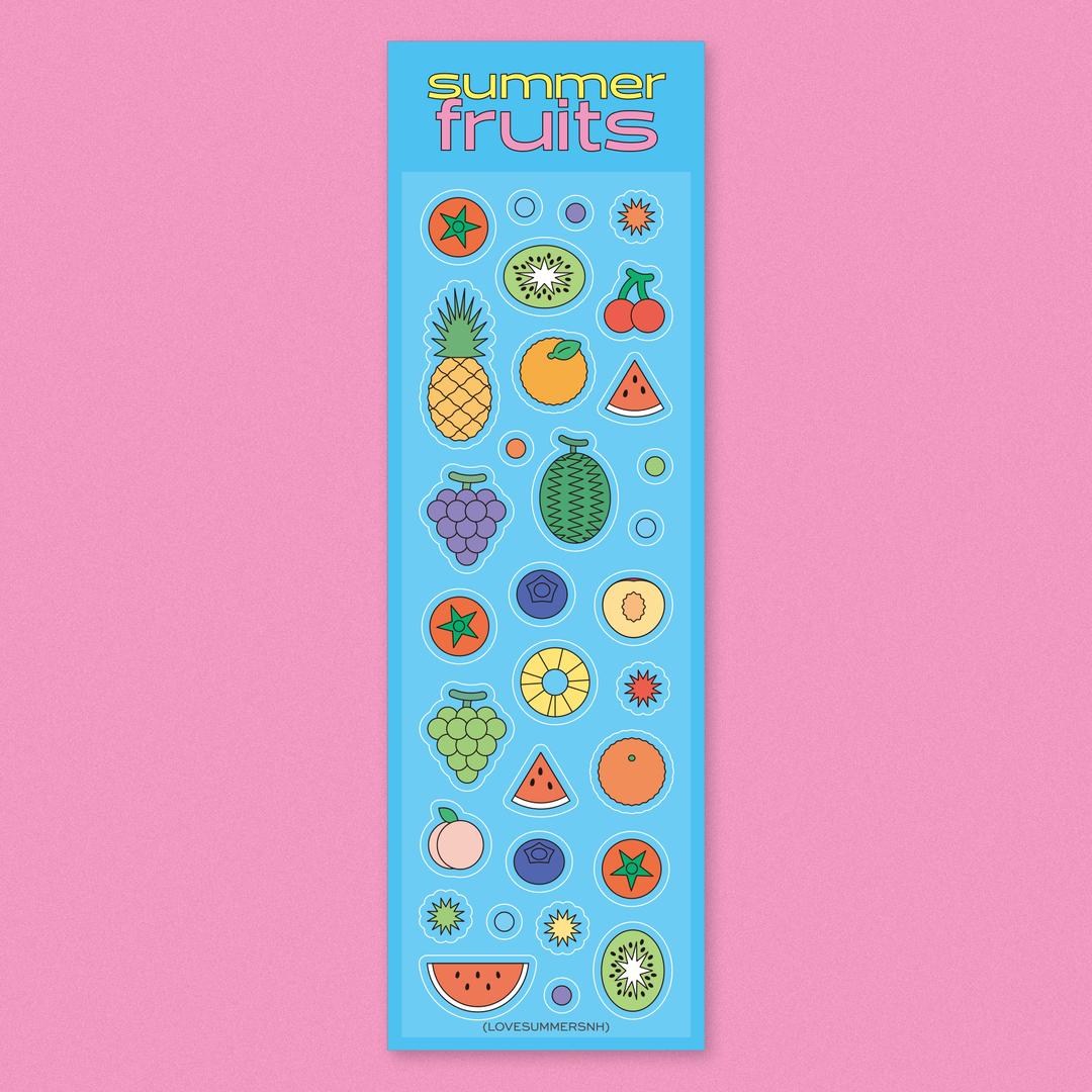 [snh] summer fruits sticker