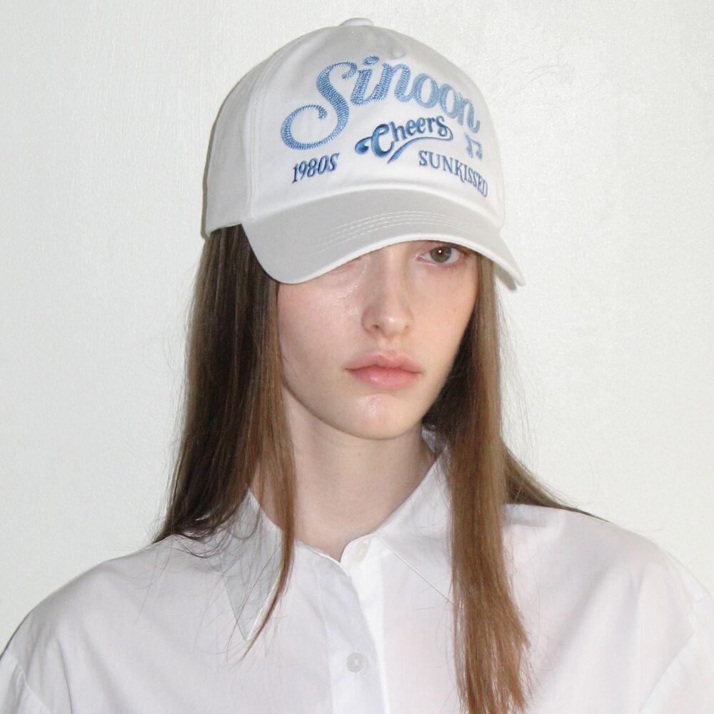 SUNKISSED BALL CAP (WHITE)