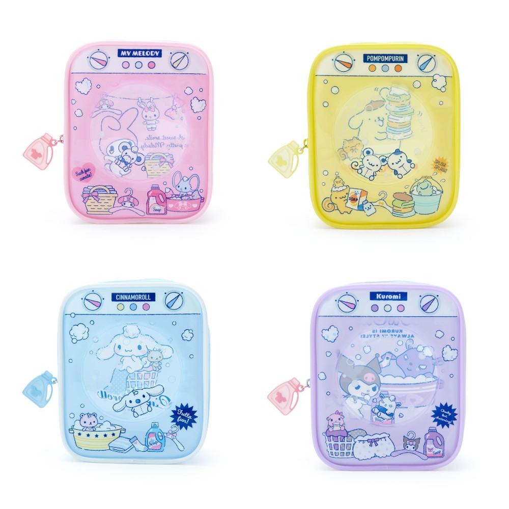 산리오 빨래하기 좋은날 시리즈 비닐 파우치