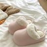 수심 Solid Cake Slippers(5 color) 솔리드 털 슬리퍼 실내화 겨울
