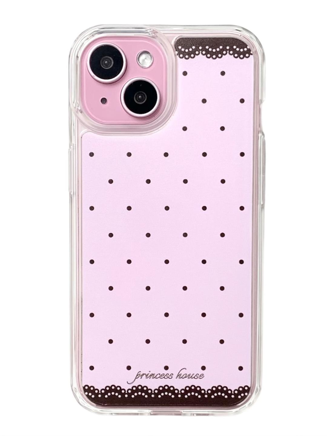 strawberry chocolate phone case - jellhard