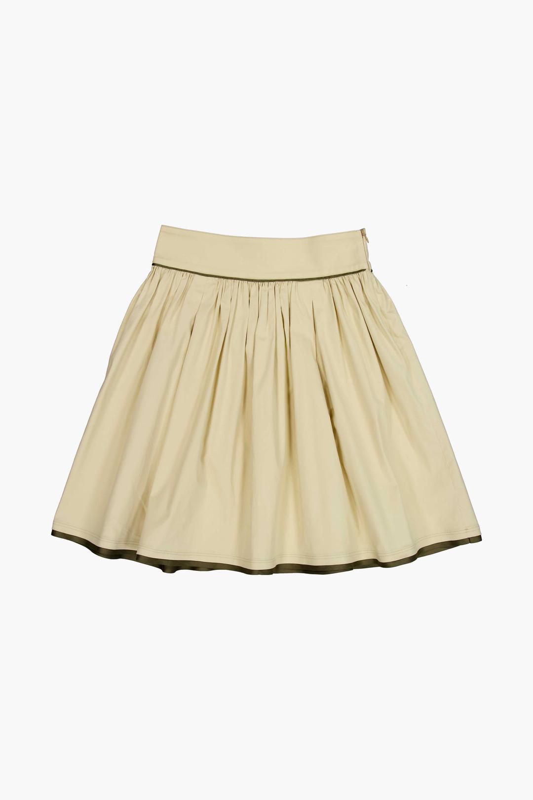Arden Skirt_Beige