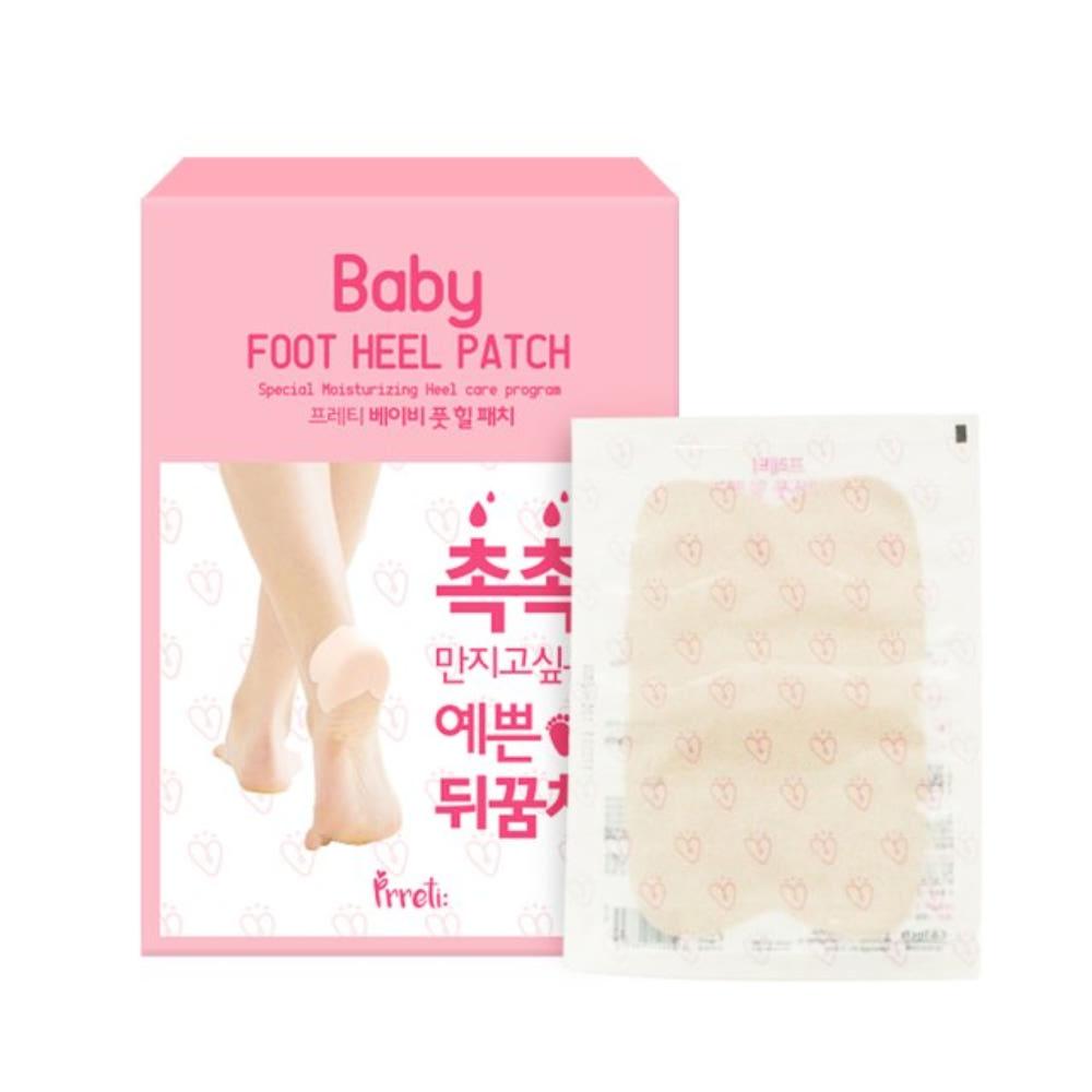 프레티 베이비 풋 힐패치 1ml 20매