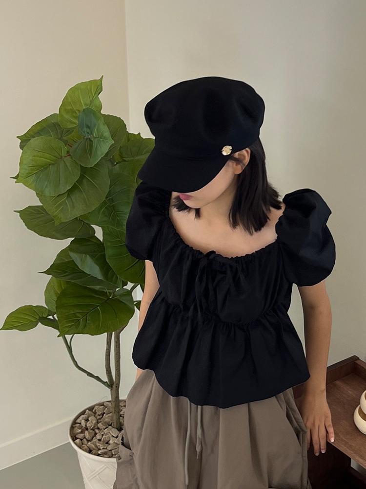 프렌치 마도로스 헌팅캡