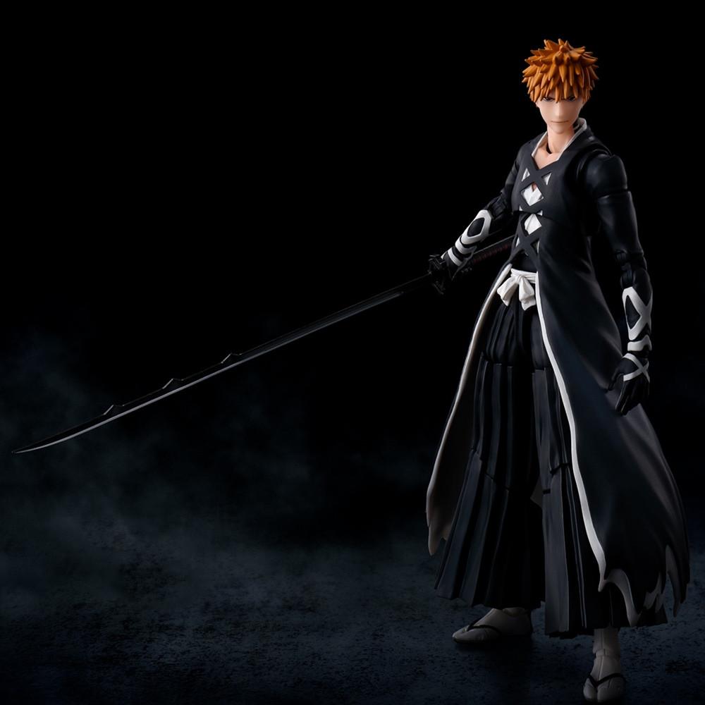SHF 쿠로사키 이치고 SHFiguarts 블리치 천년혈전 편 반다이