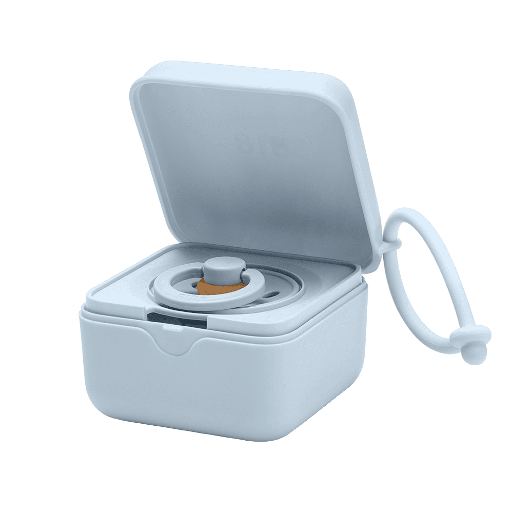 Pacifier Box - Baby Blue