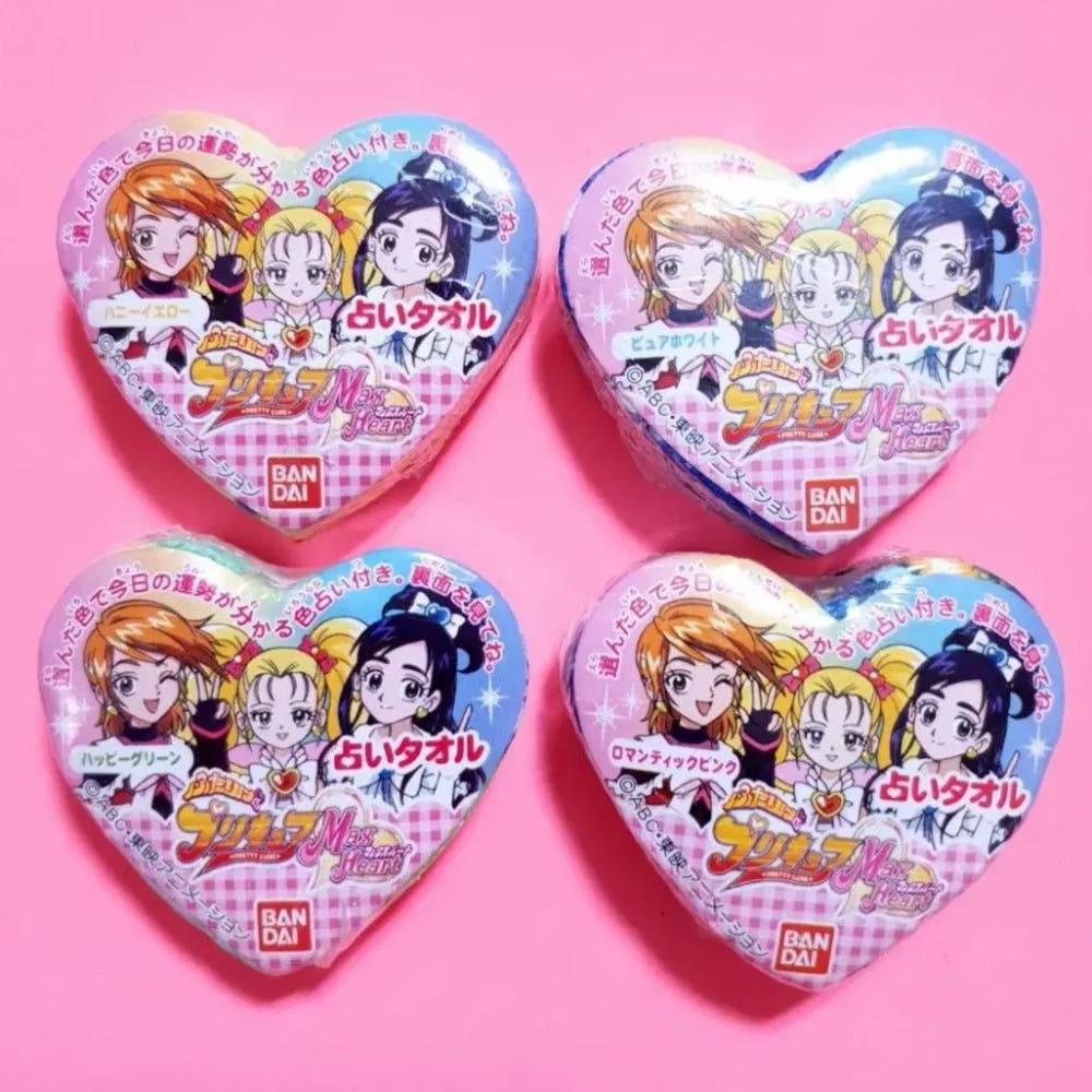 [고전문구/완구] 프리큐어 손수건 마법 물수건