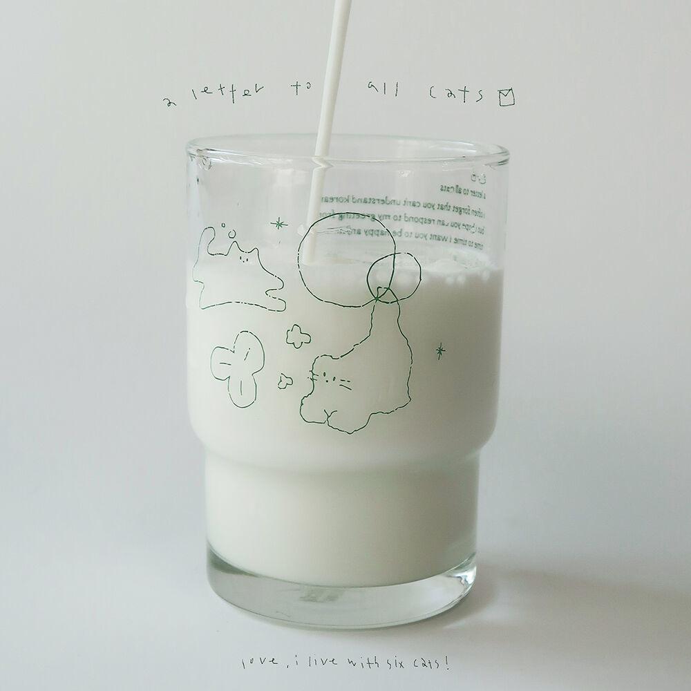 [유리컵] a letter to all cats