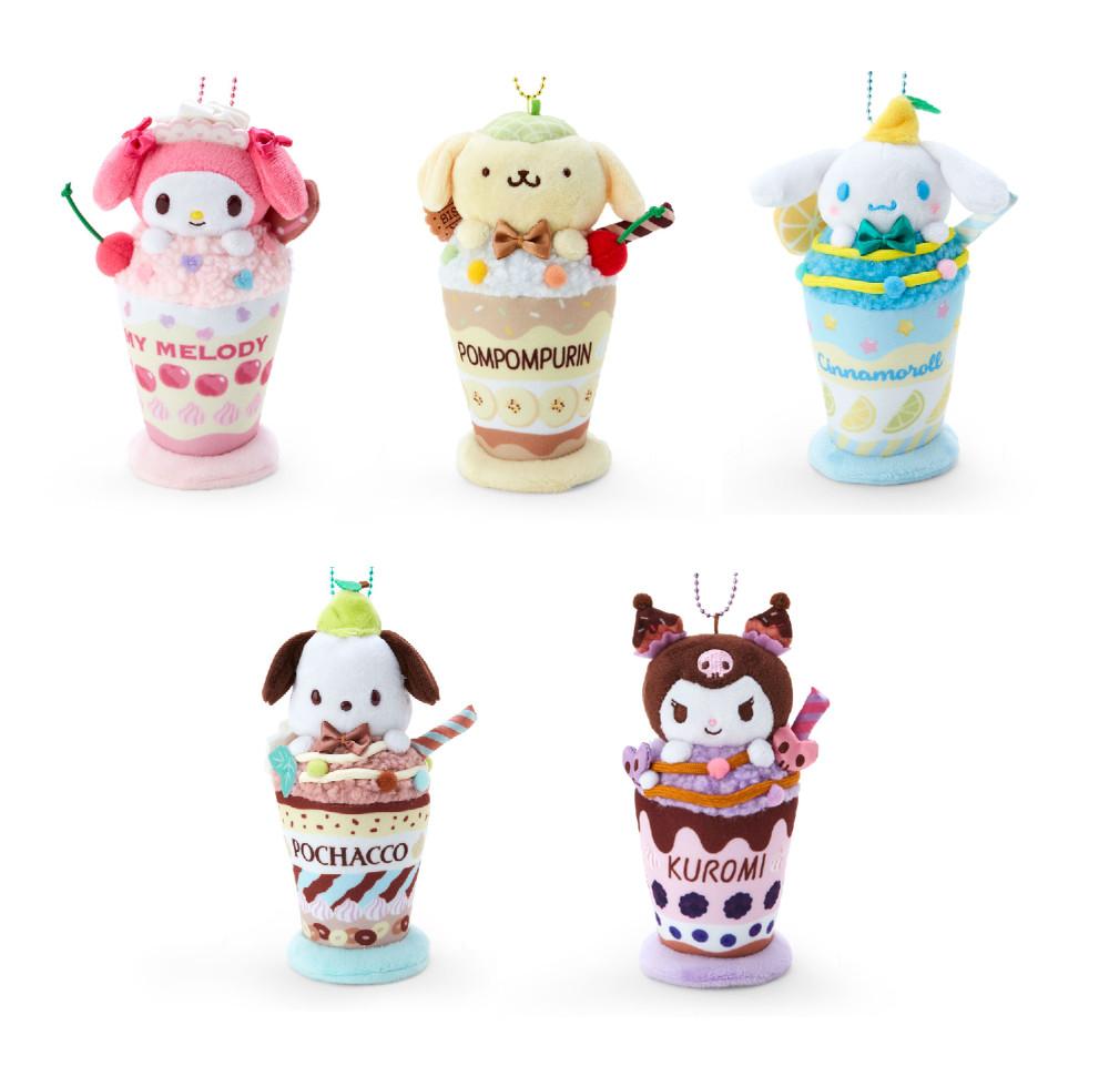산리오 파르페 마스코트 인형(택1)