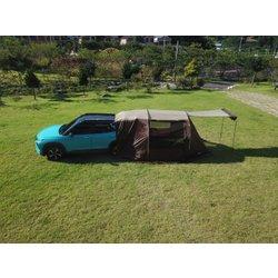 캠프밸리 new카쉘터 차박텐트 (범퍼가림막 단면월포함)