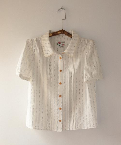 Mori Blouse_Vanilla